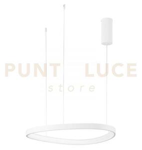 Lampadario a sospensione led klapton bianca 58w 8360lm cct 3000 400