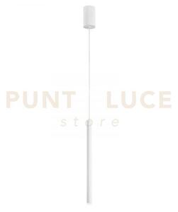 Lampadario a sospensione led pype bianca 5w 470lm cct 3000 4000 650