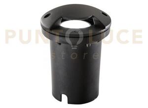 Faro carrabile a incasso hummer antracite 1 luce attacco gu10 ip67 