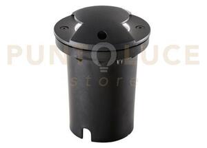 Faro carrabile a incasso hummer antracite 1 luce attacco gu10 2 fas
