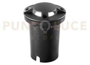 Faro carrabile a incasso hummer antracite 1 luce attacco gu10 4 fas