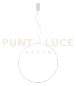 Lampadario a sospensione led toorx bianca 40w 4720lm cct 3000 4000 