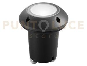 Faro carrabile a incasso hummer up antracite 1 luce attacco gu10 ip