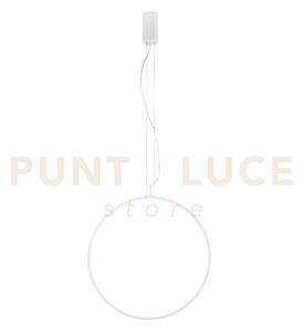 Lampadario a sospensione led toorx bianca 28w 3580lm cct 3000 4000 