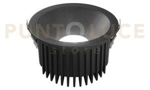 Incasso quantum r4 da nero 40w 6000lmcct 3000k-4000k ip44 18,5x10,9cm