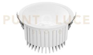 Incasso led quantum bianco 40w 4300lm cct 3000k / 4000k / 6500k ip