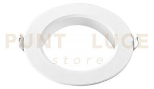 Incasso led sniper bianco 12w 1165lm cct 3000k / 4000k / 6500k 11,7