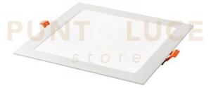 Incasso led flap bianco 24w 2700lm cct 3000k / 4000k / 6500k 24x24x