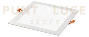 Incasso led flap bianco 18w 1980lm cct 3000k / 4000k / 6500k 22,5x2