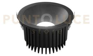 Incasso led quantum nero 40w 4300lm cct 3000k / 4000k / 6500k ip44