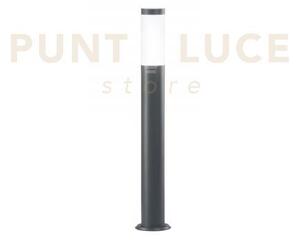 Paletto tokyo antracite 1 luce attacco e27 ip44 ip44 11,5x70cm in a