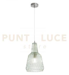 Lampadario a sospensione galway verdemare 1 luce attacco e27 23x150