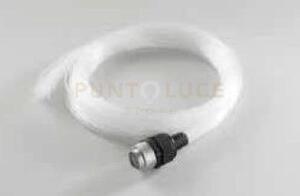 Led-optical-200 kit 200 fili fibra ottica 200x0.1cm rgb+4000k per c