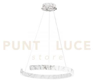 Lampadario a sospensione led navel marmo 30w 3900lm cct 3000 4000 6