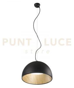 Coco lampadario a sospensione led 30w 3840 lm 3000 4000 6500k d.35c