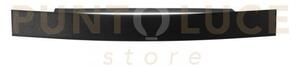 Applique a parete led spoiler nera13w 1900lm cct 3000k 4000k 6500k 