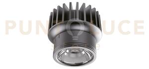 Dynamic source incasso led cob citizen 10 w 35° 1050 lm 3000k nero 