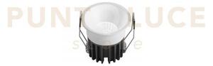 Incasso quark r8da bianco 8w 1050lm cct 3000k / 4000k 6,5x5,5cm