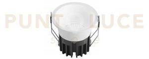 Incasso led quark r12da bianco tondo 12w 1600lm cct3000k / 4000k 8