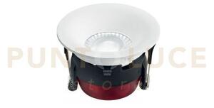 Incasso led hyde bianco 8w 750lm cct 2700k / 3000k / 4000k / 6500k 