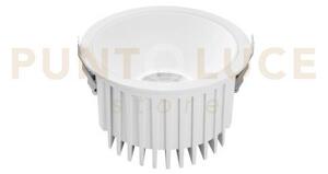 Incasso led quantum bianco 30w 3300lm cct 3000k / 4000k / 6500k ip