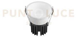 Incasso quark r18da bianco tondo 18w 2400lt cct 3000k / 4000k 10x9,5cm