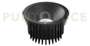 Incasso led quantum nero 30w 3300lm cct 3000k / 4000k / 6500k ip44 