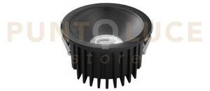 Incasso led quantum nero 18w 2000lm cct 3000k / 4000k / 6500k ip44 