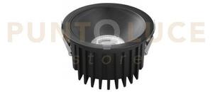 Incasso quantum r18da nero 18w 2400 cct 3000k / 4000k ip44 13,5x8,1cm