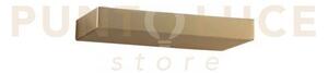Applique a parete led eidos oro 20w-30w-40w 4440lm cct 3000k 4000k 