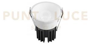 Incasso led quark bianco tondo cob 18w 2000lm cct 3000k / 4000k / 6