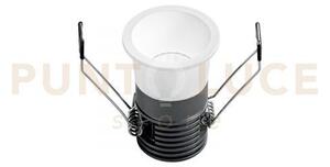 Incasso dot bianco tondo 5w 600lm cct 3000k / 4000k 4x5,5cm