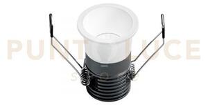 Incasso led dot bianco tondo 5w 480lm cct 3000k / 4000k / 6500k 4x4