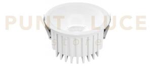Incasso led quantum bianco 18w 2000lm cct 3000k / 4000k / 6500k ip4