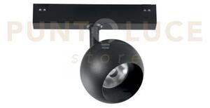 Faro davinci goal nero led 48v 10w 980lm 4000k 16,1x14,2x6,4cm