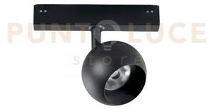 Faro davinci goal nero led 48v 10w 980lm 3000k 16,1x14,2x6,4cm