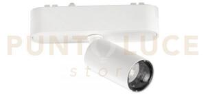 Faro binario led bernini 48v bianco 5w 550lm cct 3000k-4000k 3,1x9