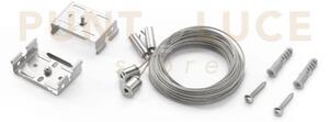 Kit 2 pezzi cavi busbar per binario a sospensione 5mt
