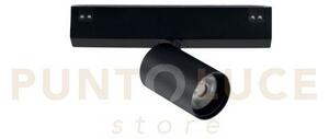 Faro davinci fans nero led 48v 5w 490lm 3000k 16,1x10x6,5cm