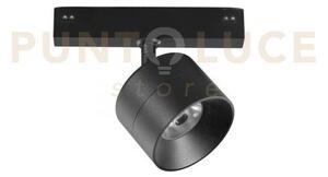 Faro davinci shot nero led 48v 10w 980lm 3000k 16,1x13,5x6cm