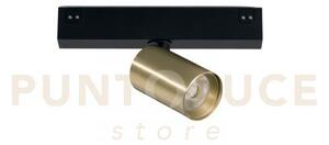 Faro davinci fans oro led 48v 5w 490lm 3000k 16,1x10x6,5cm