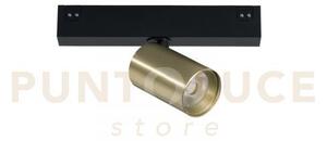Faro davinci fans oro led 48v 5w 490lm 4000k 16,1x10x6,5cm
