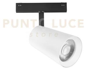 Faro davinci tema bianco led 48v 30w 3210lm 3000k 16,1x19,7x10cm