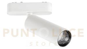 Faro per binario led bernini 48v bianco 15w 1750lm cct 3000-4000k 4