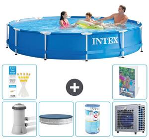 Piscina fuori terra a struttura - 366x76 cm - 5 pezzi - Modello S203
