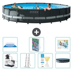 Ultra XTR Pool Rund - 610x122 cm - Piscina rotonda, 6 pezzi, modello S670