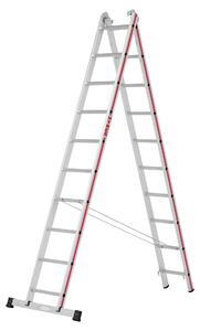 Scala multiuso Hymer con piedini pressati 2x10 pioli