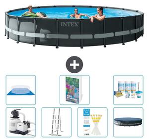 Ultra XTR Pool Rund - 610x122 cm - Piscina rotonda, composta da 6 parti, modello S599
