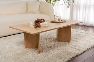Skye Decor, Sabin - Sapphire Oak, tavolino da caffè, rovere zaffiro, 100 % MELAMINE COATED CHIPBOARD, 119 x 60 x 40 cm