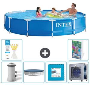 Piscina autoportante rettangolare - 366x76 cm - composta da 5 parti - modello S290
